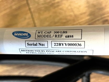 MANUAL WHEELCHAIR/ SHOWER+COMMODE CHAIR