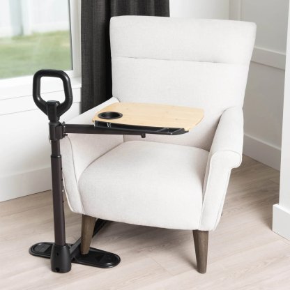 COUCH CANE WITH TABLE
