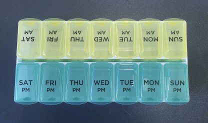 7 Day Pill Organizer