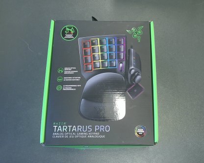 Analog Optical Gaming Keypad in box