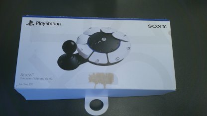 PlayStation 5 Access Controller in box