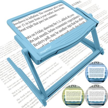 magnipro 5x magnifier lighting