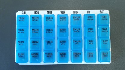 7 Day Pill Organizer