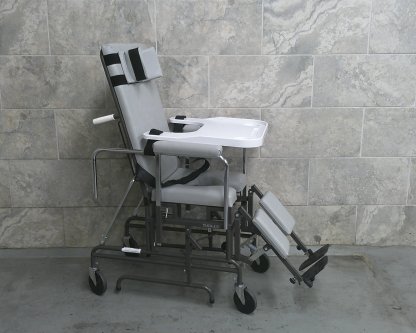 Rolling Shower Chair with Recline