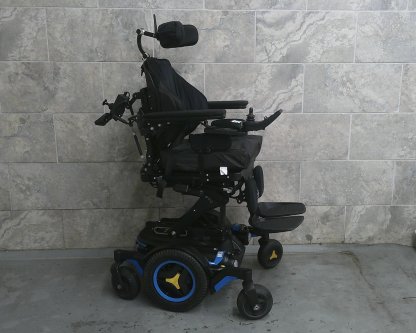 Complex Power Wheelchair 17x18 elevated