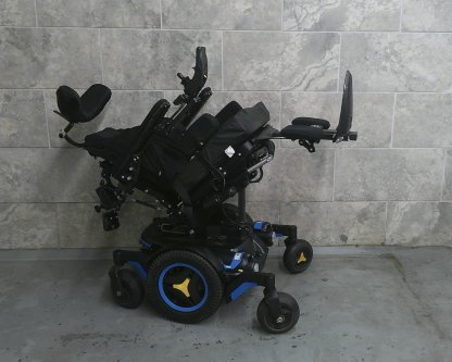 Complex Power Wheelchair 17x18 tilted back