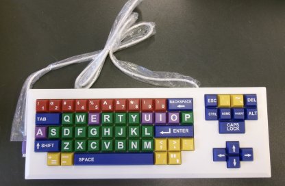 large print keyboard