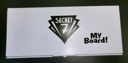 large print keyboard in box