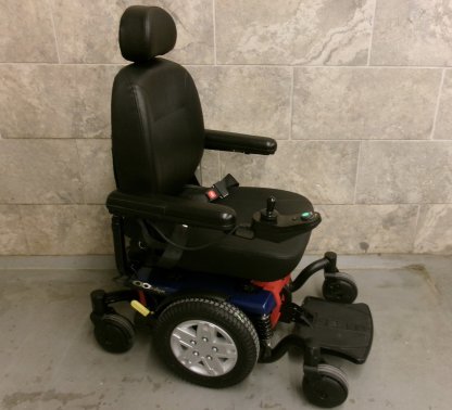 Basic Power Wheelchair 18x21