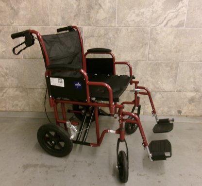 Manual Wheelchair 21x18 - Bariatric Transport Chair