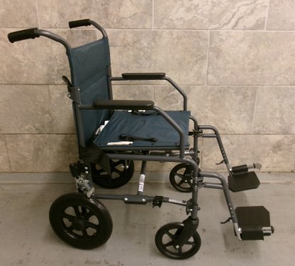 Manual Wheelchair 18x15 - Transport Chair