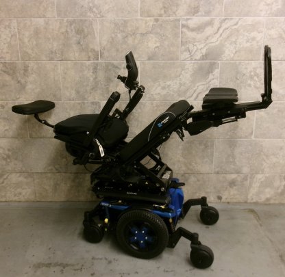 Complex Power Wheelchair 18x19 tilted back