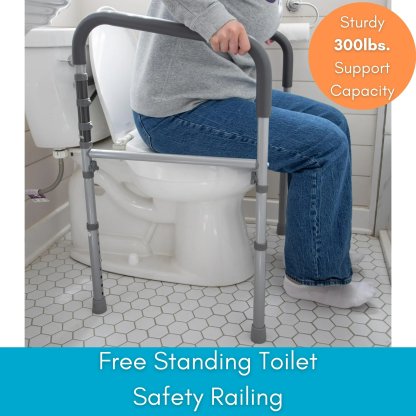 TOILET SAFETY FRAME