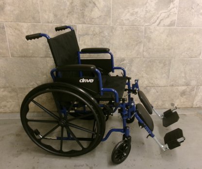 Manual Wheelchair 18x16