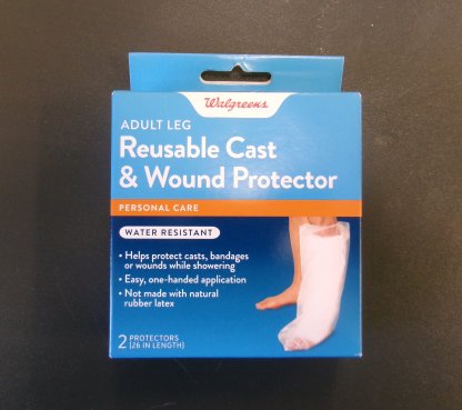 Waterproof Cast/Bandage Protector - Adult Leg