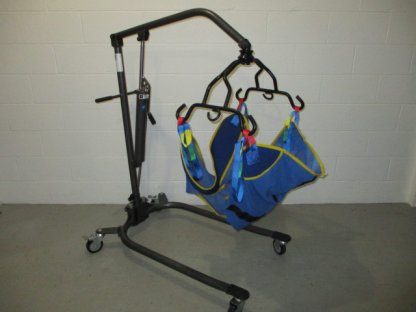 Manual Hydraulic Lift