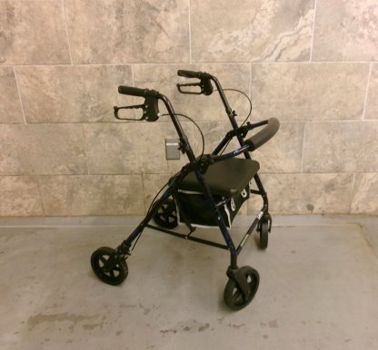 4 Wheel Rollator