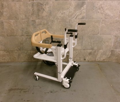 Commode Transfer Chair 