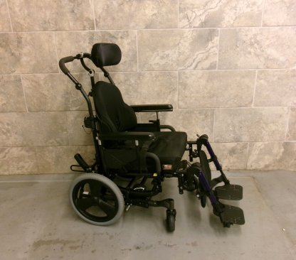 Manual Wheelchair 17x19 - Tilt in Space