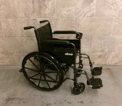 Manual Wheelchair 18x16