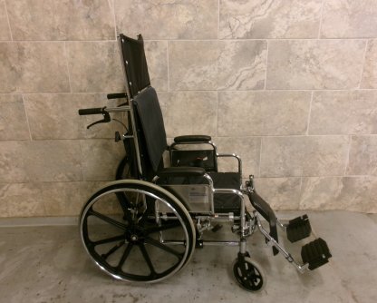 Manual Wheelchair 18x18 - Reclining High Back