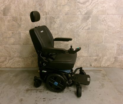Basic Power Wheelchair 25x20 - Bariatric