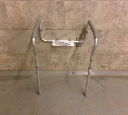 Toilet Safety Frame