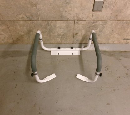 Toilet Safety Rail
