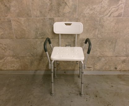 Shower Chair With Back