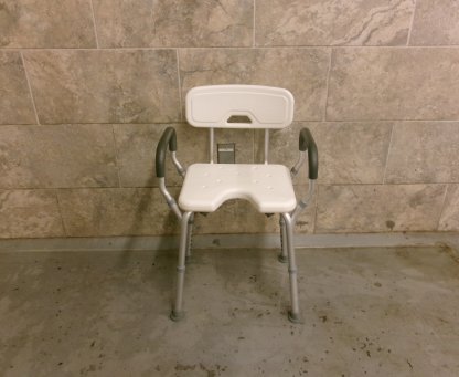 Shower Chair With Back