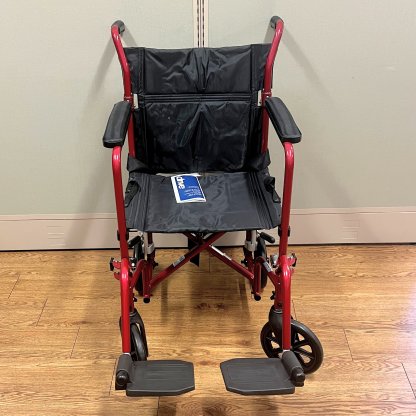 TRANSPORT WHEELCHAIR