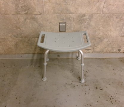Shower Chair Without Back