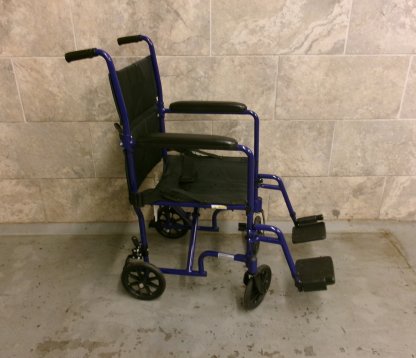 Manual Wheelchair 18x16 - Transport Chair