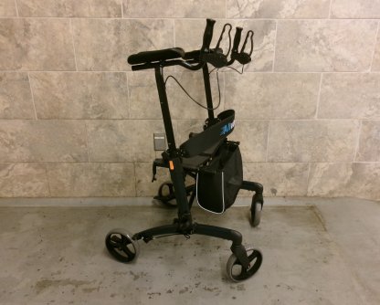 Upright 4 Wheel Rollator