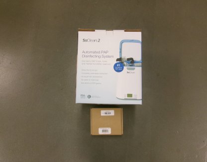 soclean 2 in box