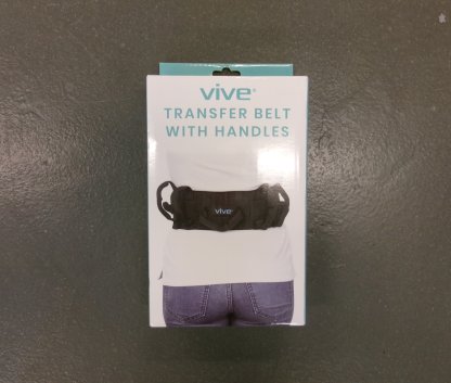 vive transfer belt with handles in box