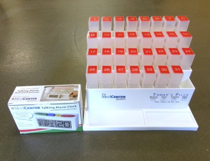 31 Day Pill Organization System