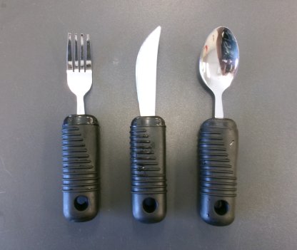 Big Grip Utensils - 3 Piece Set