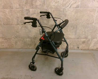 4 Wheel Rollator