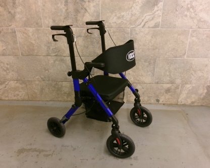 duet rollator/transport chair