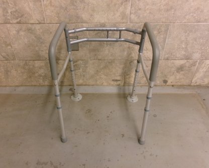 Toilet Safety Frame