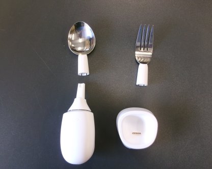 liftware steady soup spoon and fork