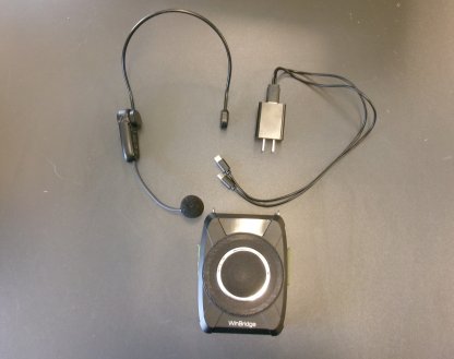 Wireless Voice Amplifier with Bluetooth