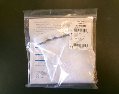 Prosthetic Sock in bag