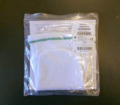 Prosthetic Sock in bag
