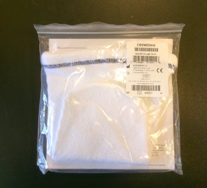 Prosthetic Sock in bag