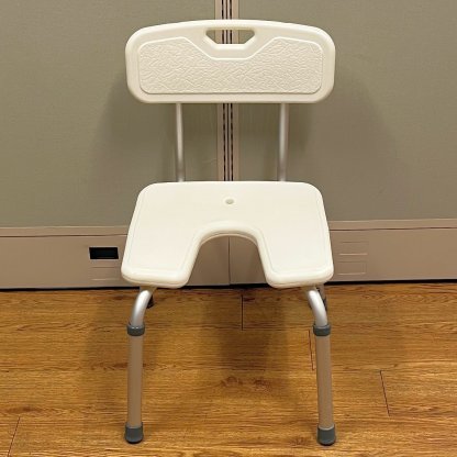 SHOWER CHAIR WITH BACK