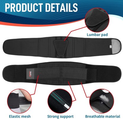 back brace details