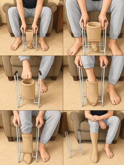 sock aid guide
