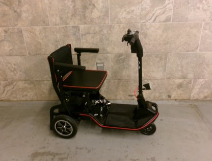 Folding 4 Wheel Scooter